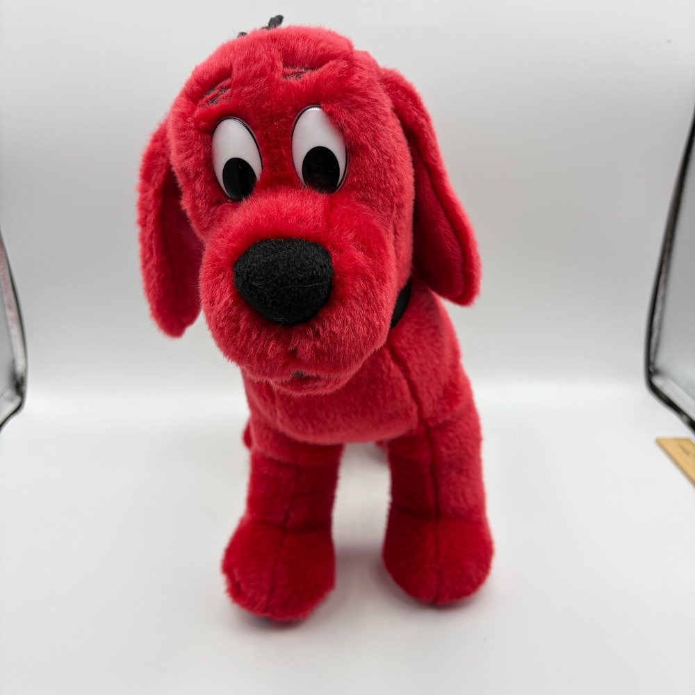 Clifford The Big Red Dog Plush Douglas Scholastic Stuffed Animal 12 in Red 2017
